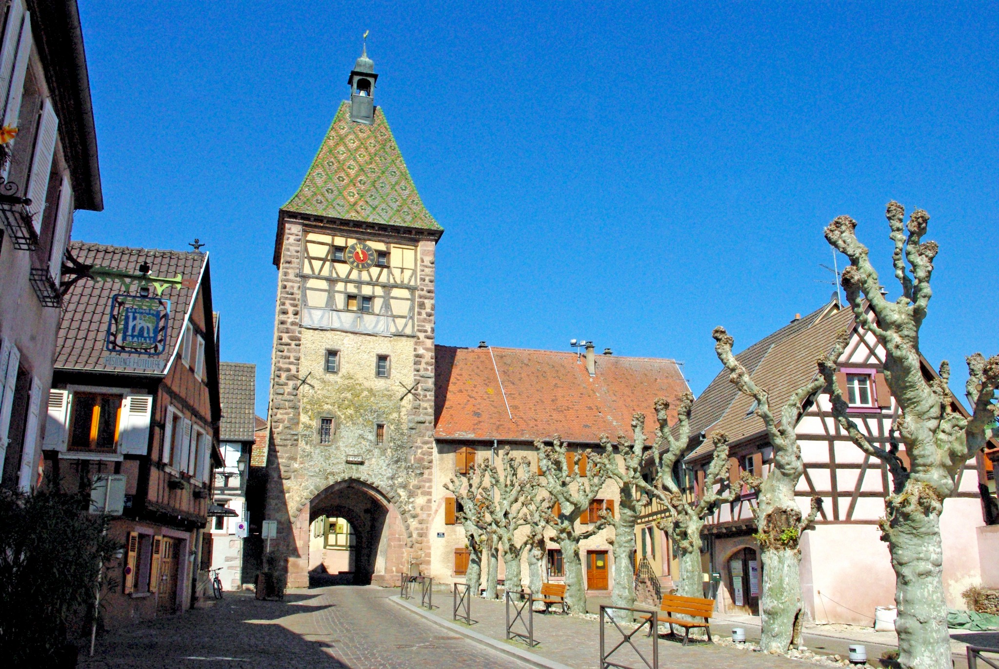 Bergheim - Les Plus beaux villages de France