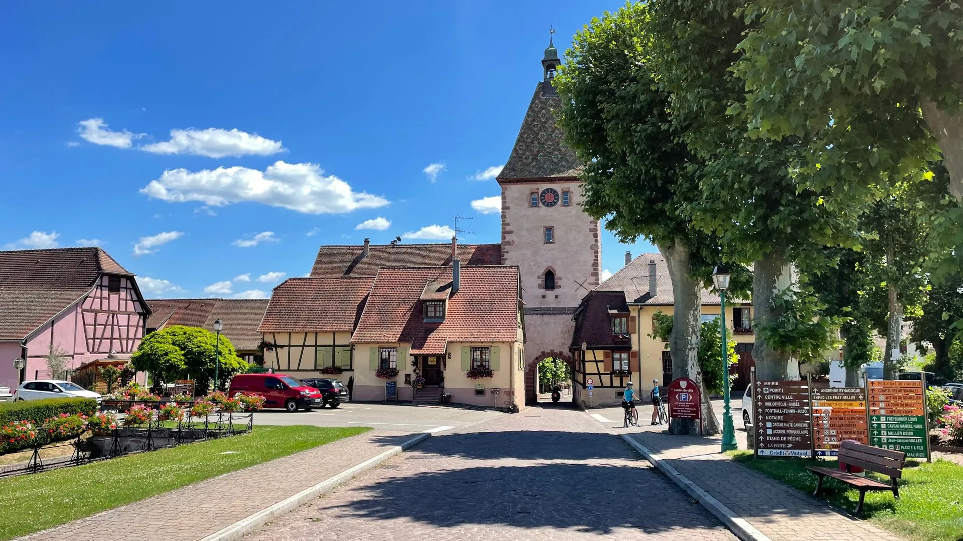 Bergheim - Les Plus beaux villages de France