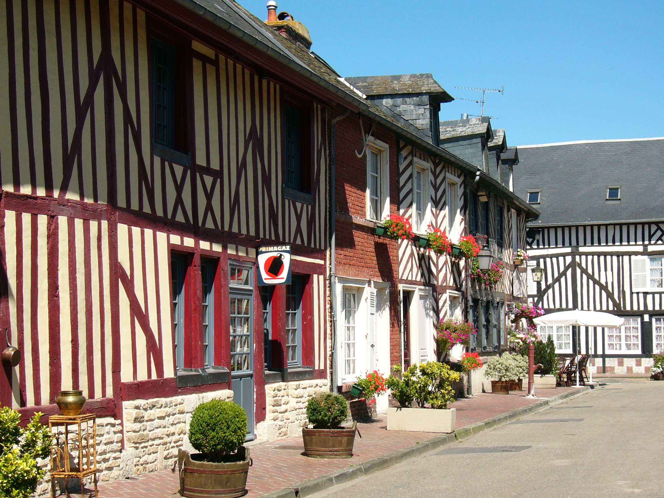 Beuvron-en-Auge - Les Plus beaux villages de France