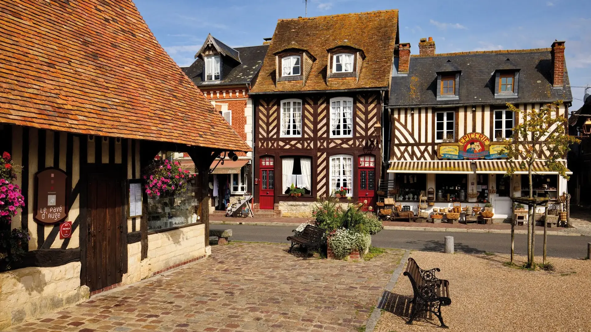 Beuvron-en-Auge - Les Plus beaux villages de France