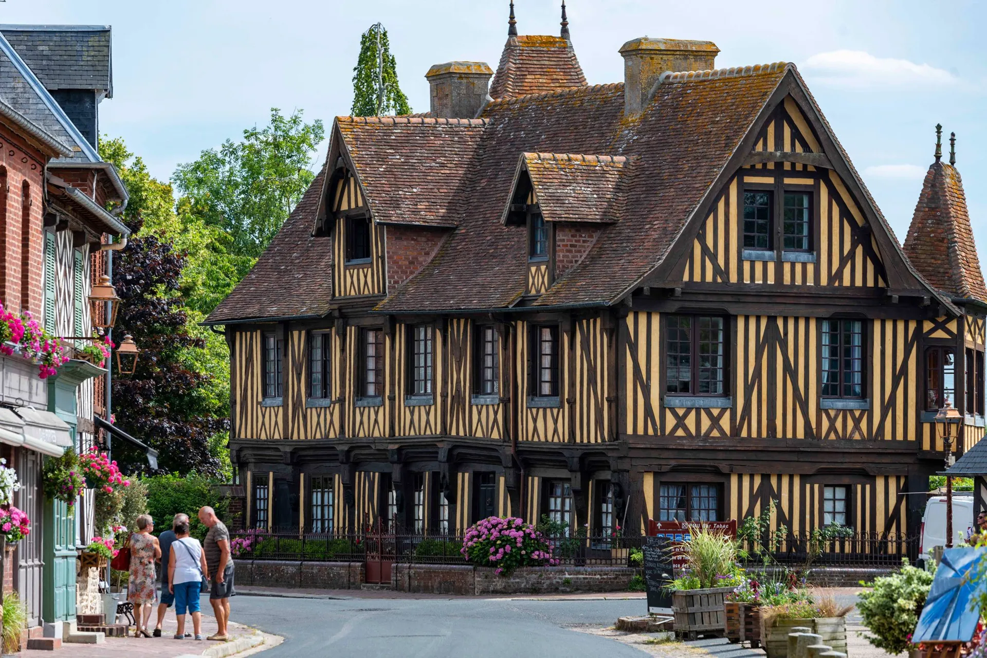 Beuvron-en-Auge - Les Plus beaux villages de France