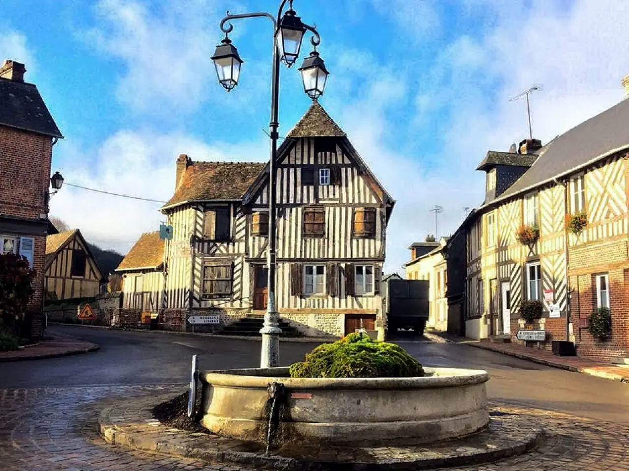 Blangy-le-Château - Les Plus beaux villages de France