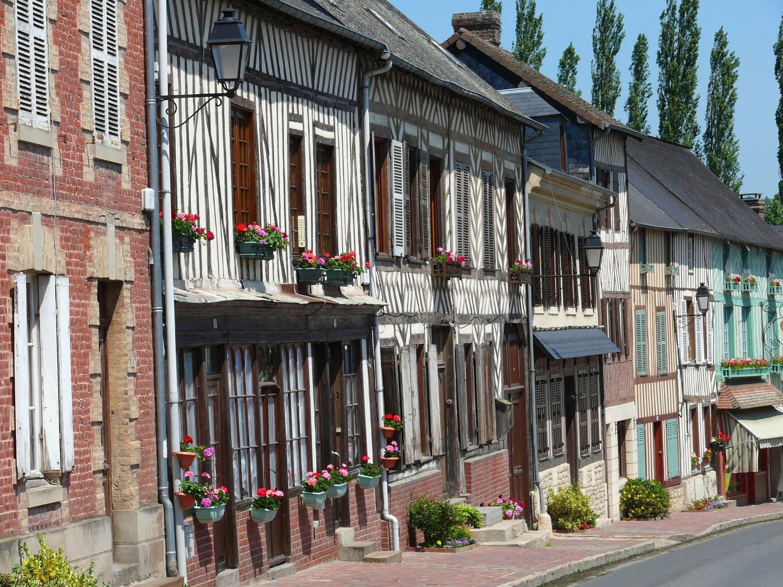 Blangy-le-Château - Les Plus beaux villages de France
