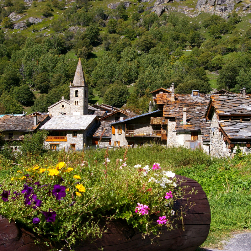 Bonneval-sur-Arc - Les Plus beaux villages de France