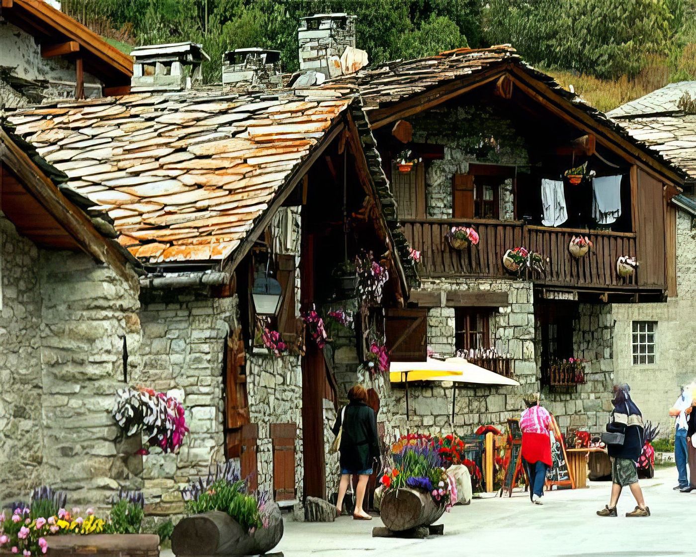 Bonneval-sur-Arc - Les Plus beaux villages de France