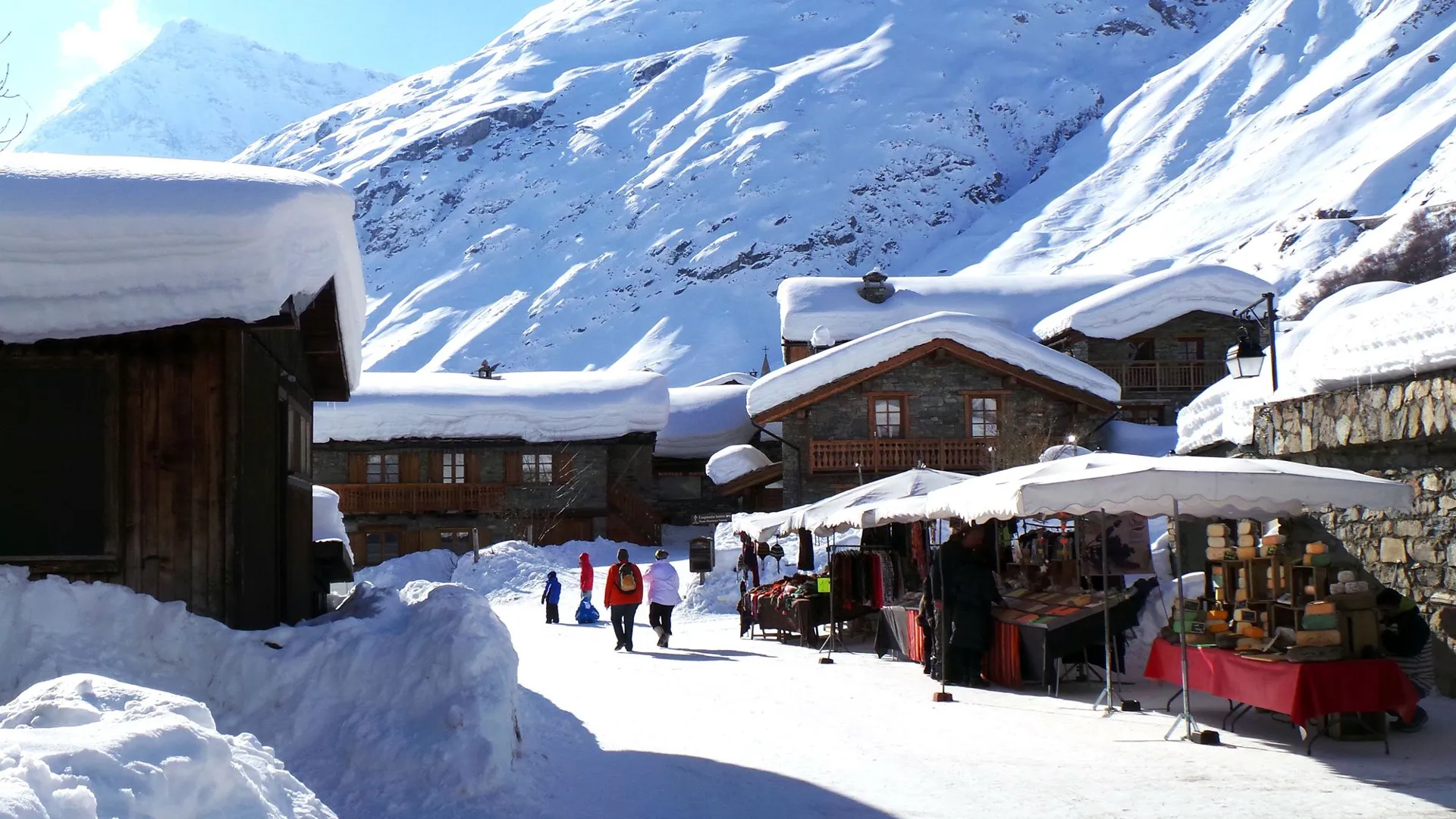 Bonneval-sur-Arc - Les Plus beaux villages de France