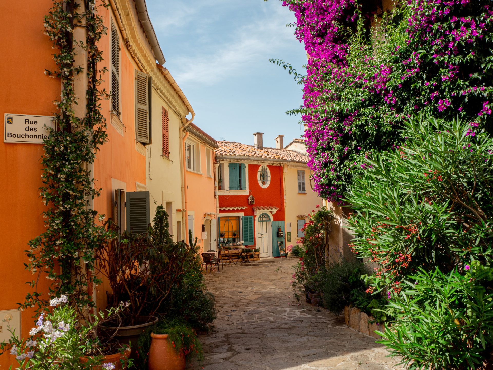 Bormes-les-Mimosas - Les Plus beaux villages de France