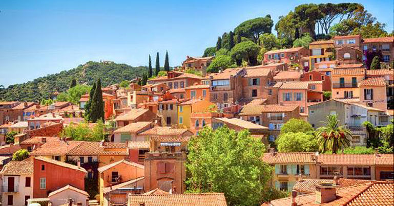 Bormes-les-Mimosas - Les Plus beaux villages de France