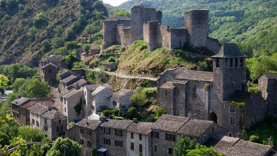 Brousse-le-Château - Les Plus beaux villages de France