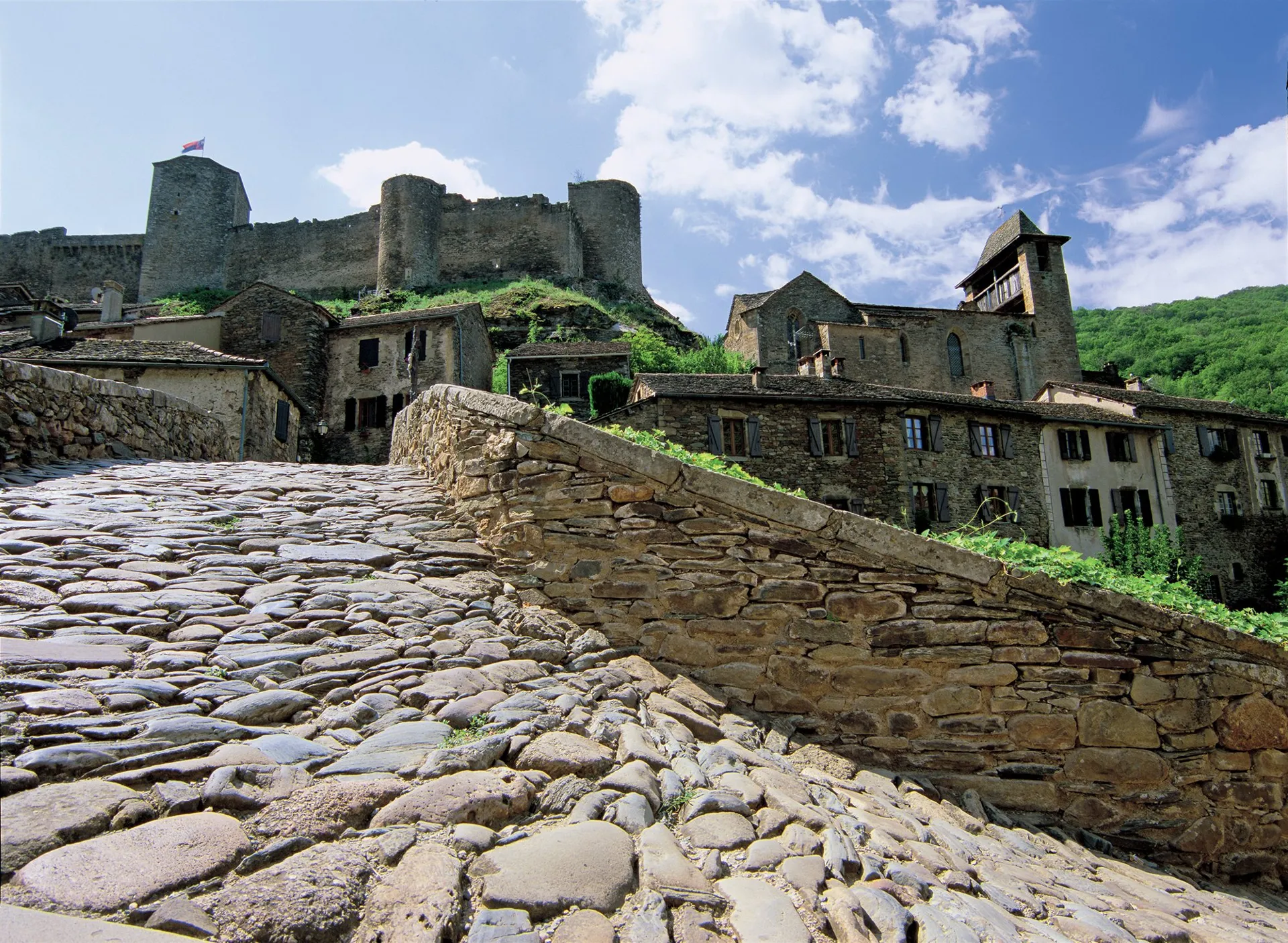 Brousse-le-Château - Les Plus beaux villages de France