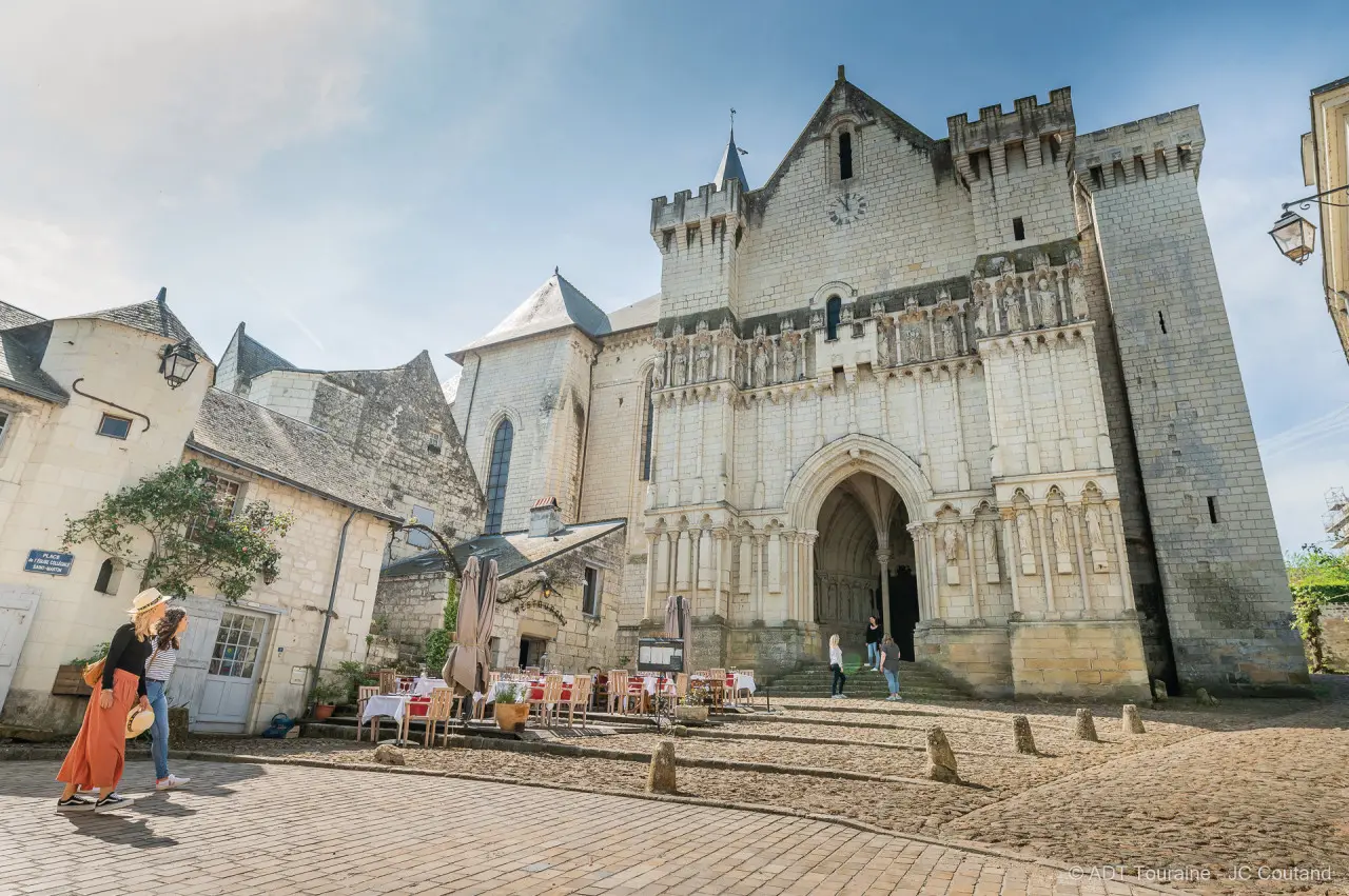 Candes-Saint-Martin - Les Plus beaux villages de France