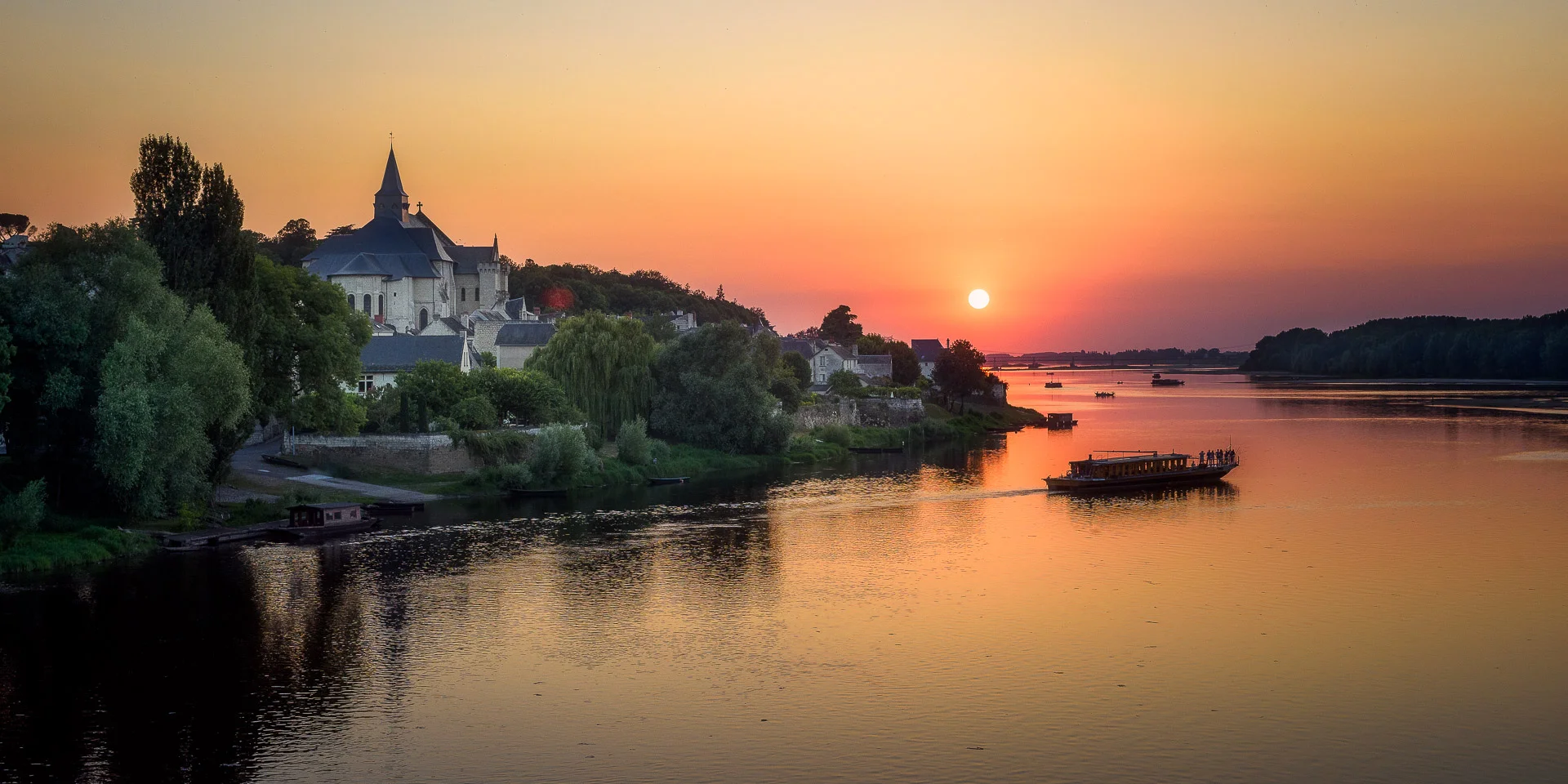 Candes-Saint-Martin - Les Plus beaux villages de France