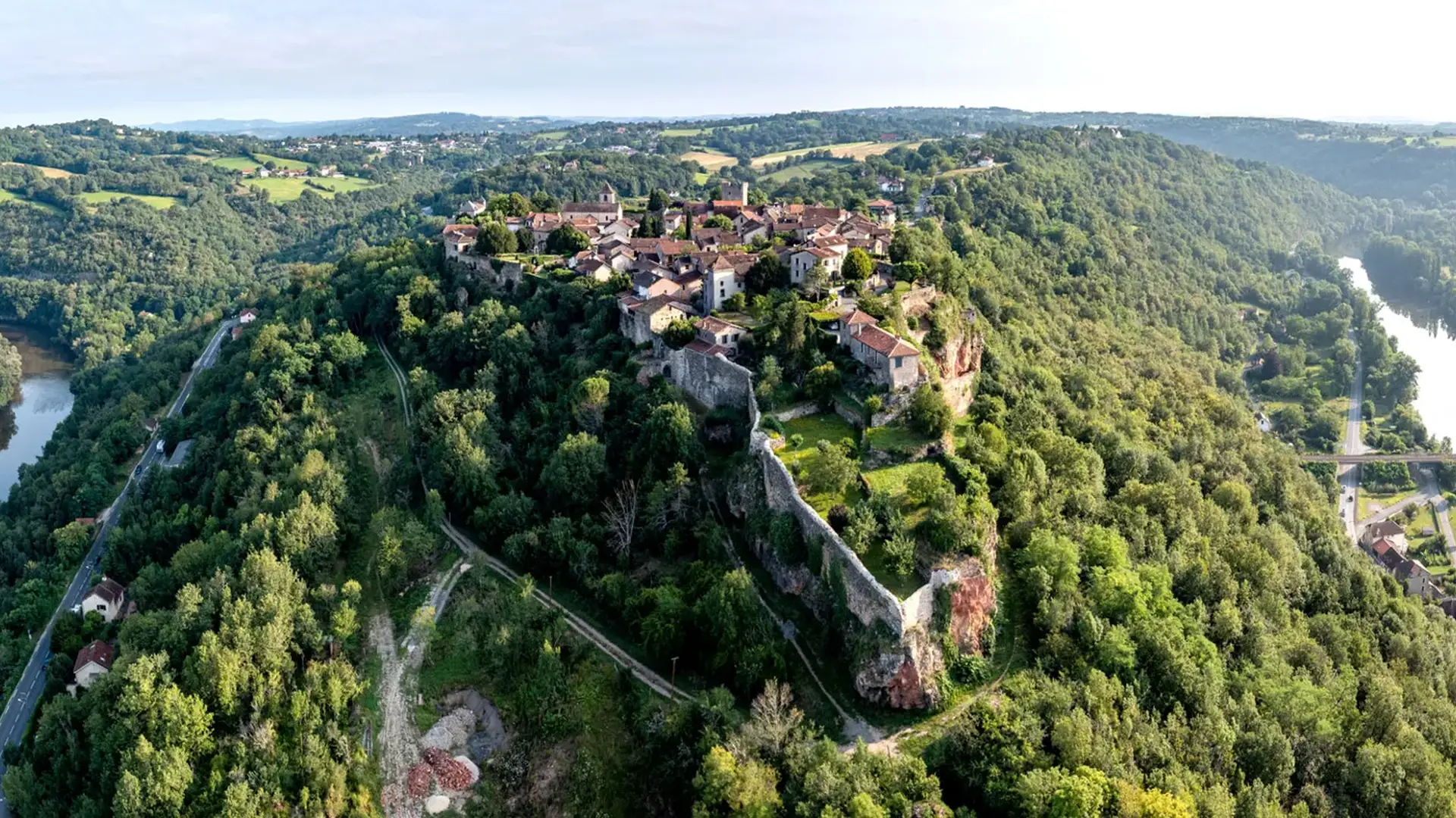 Capdenac-le-Haut - Les Plus beaux villages de France