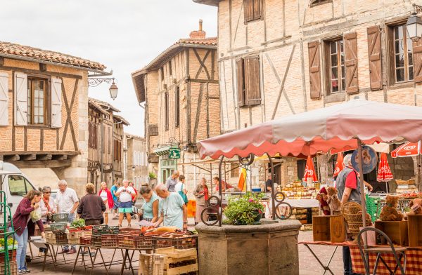 Castelnau-de-Montmiral - Les Plus beaux villages de France