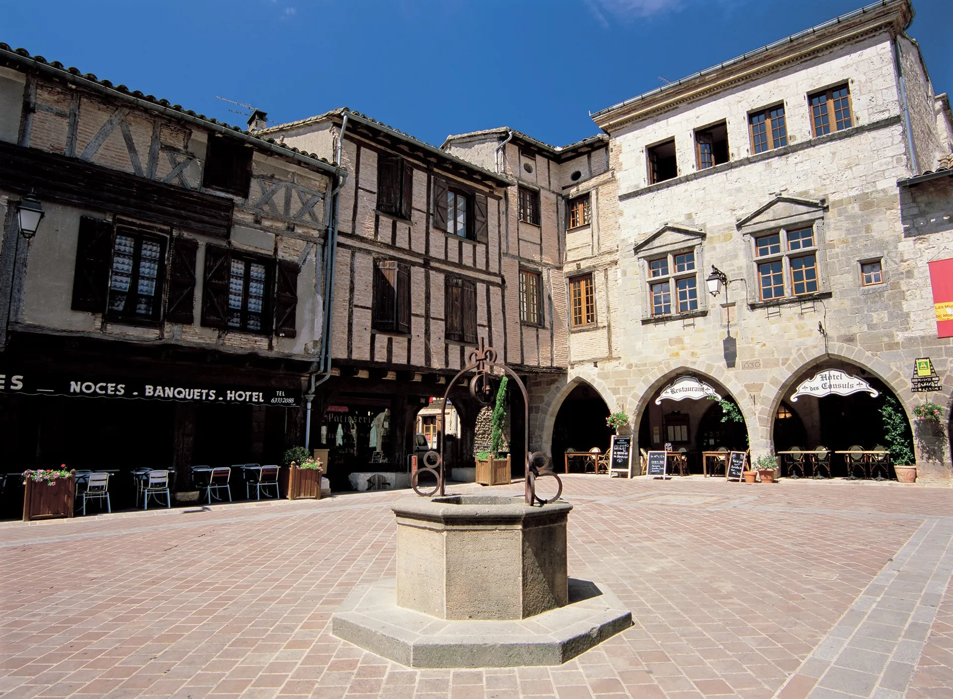 Castelnau-de-Montmiral - Les Plus beaux villages de France
