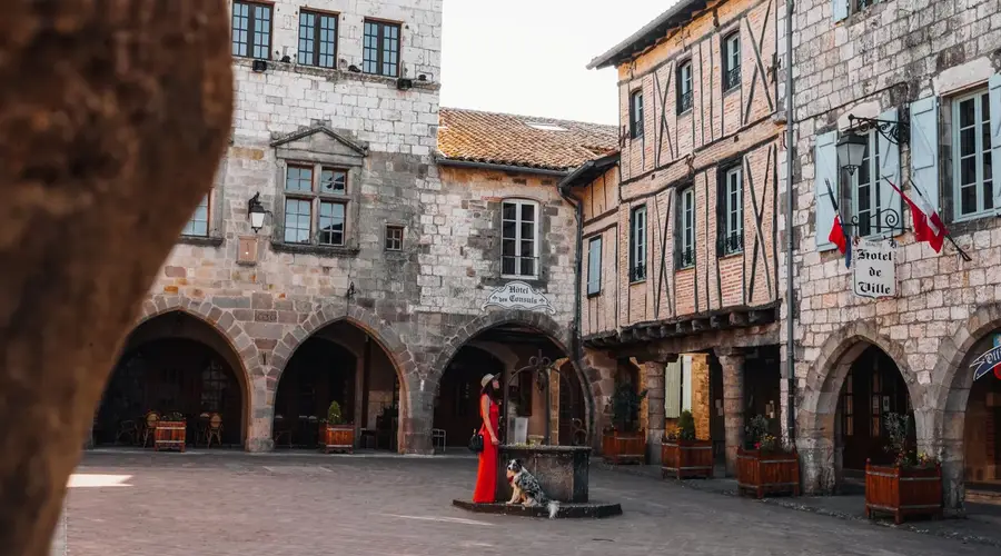 Castelnau-de-Montmiral - Les Plus beaux villages de France