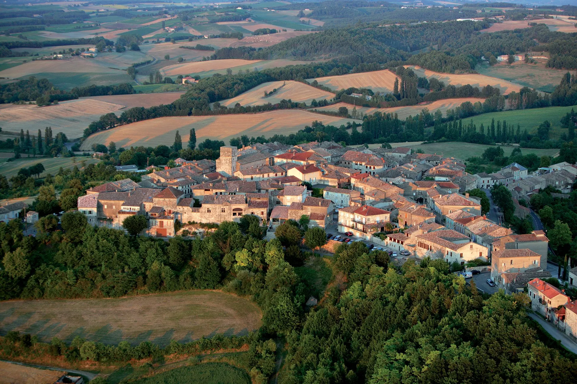 Castelnau-de-Montmiral - Les Plus beaux villages de France