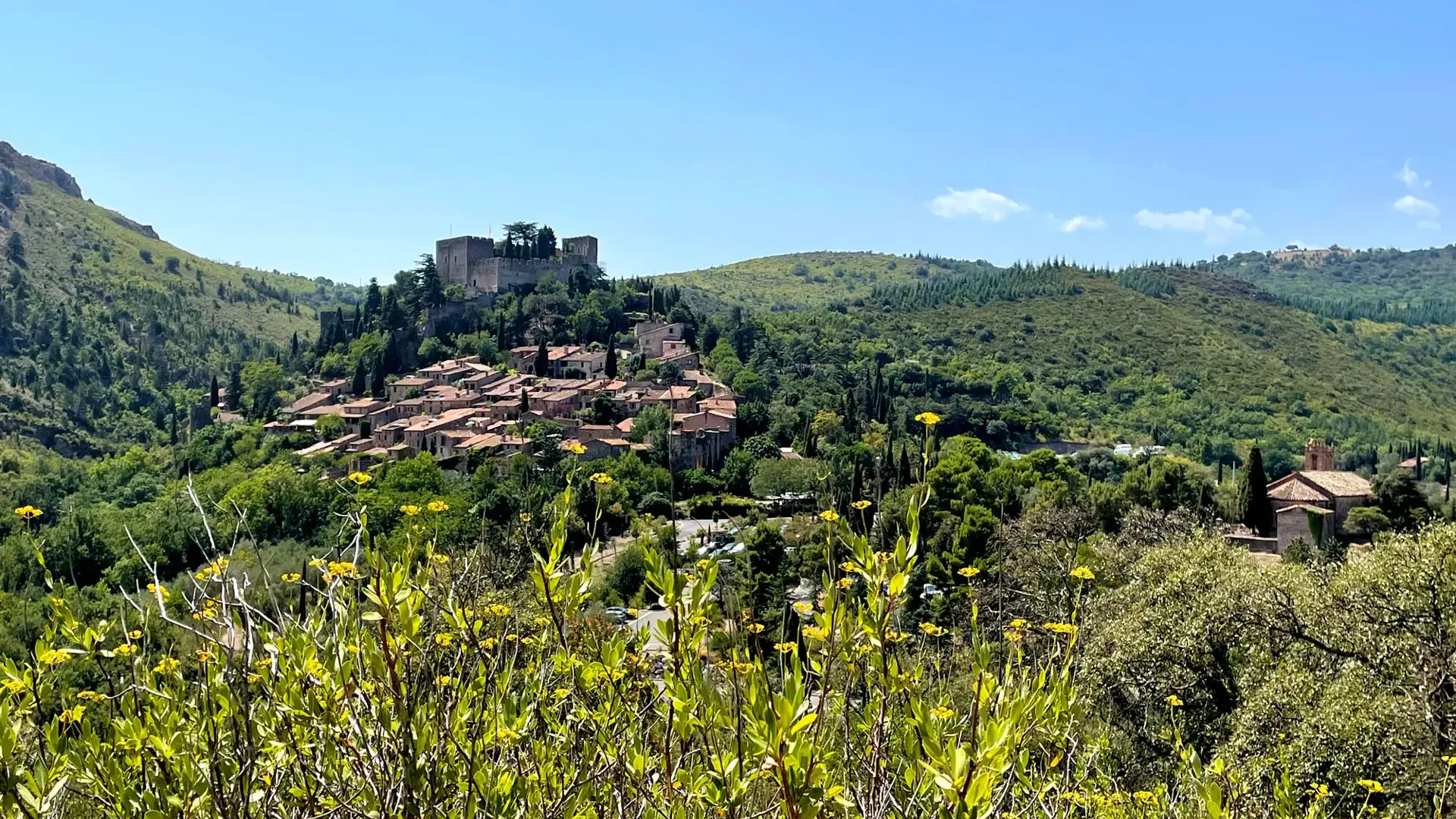 Castelnou - Les Plus beaux villages de France