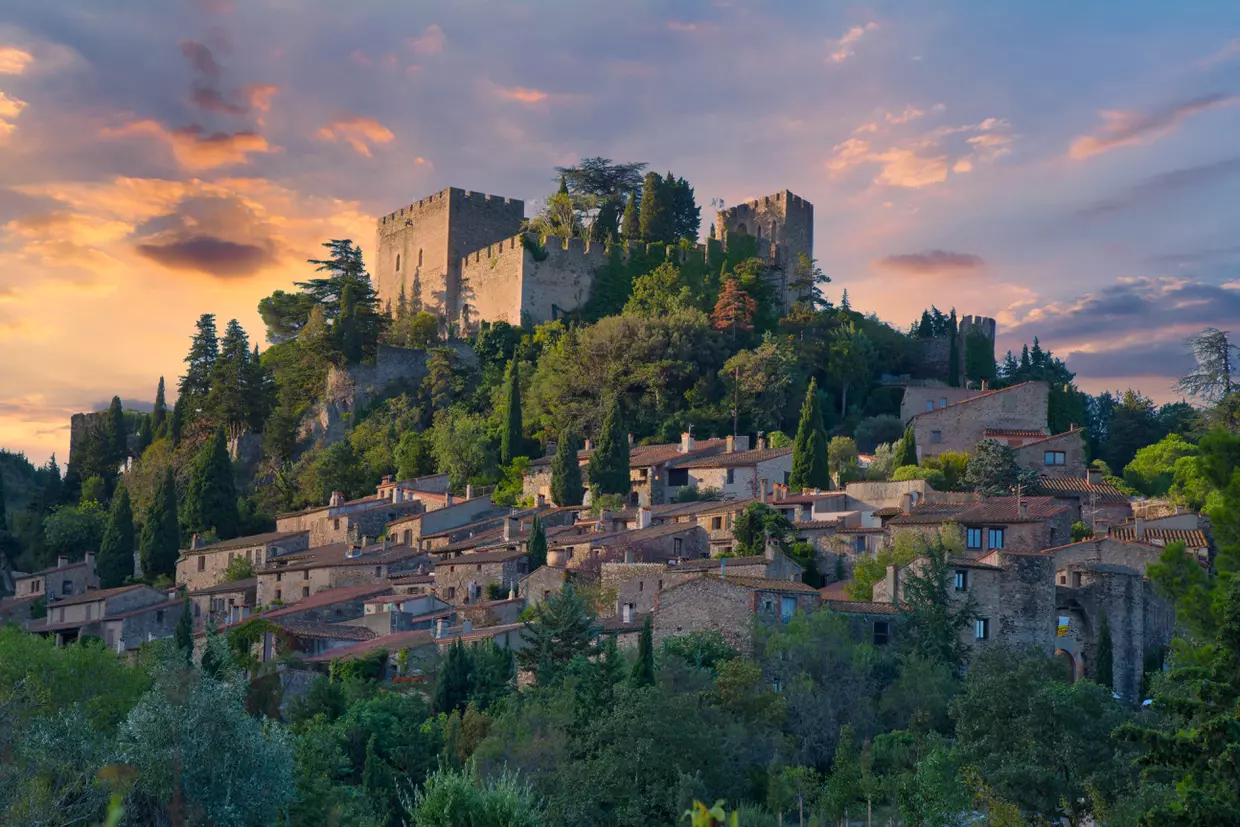 Castelnou - Les Plus beaux villages de France