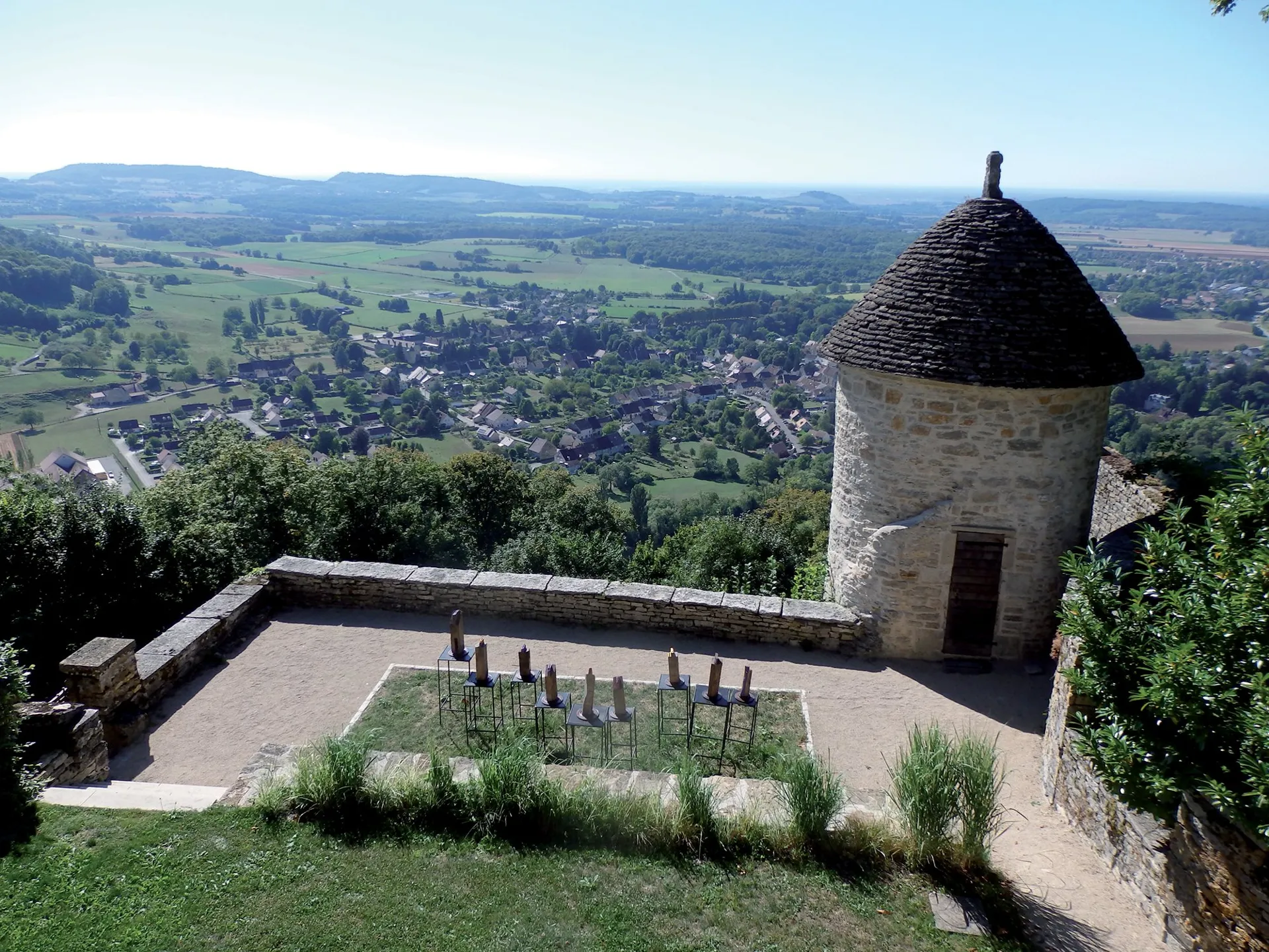 Château-Chalon - Les Plus beaux villages de France