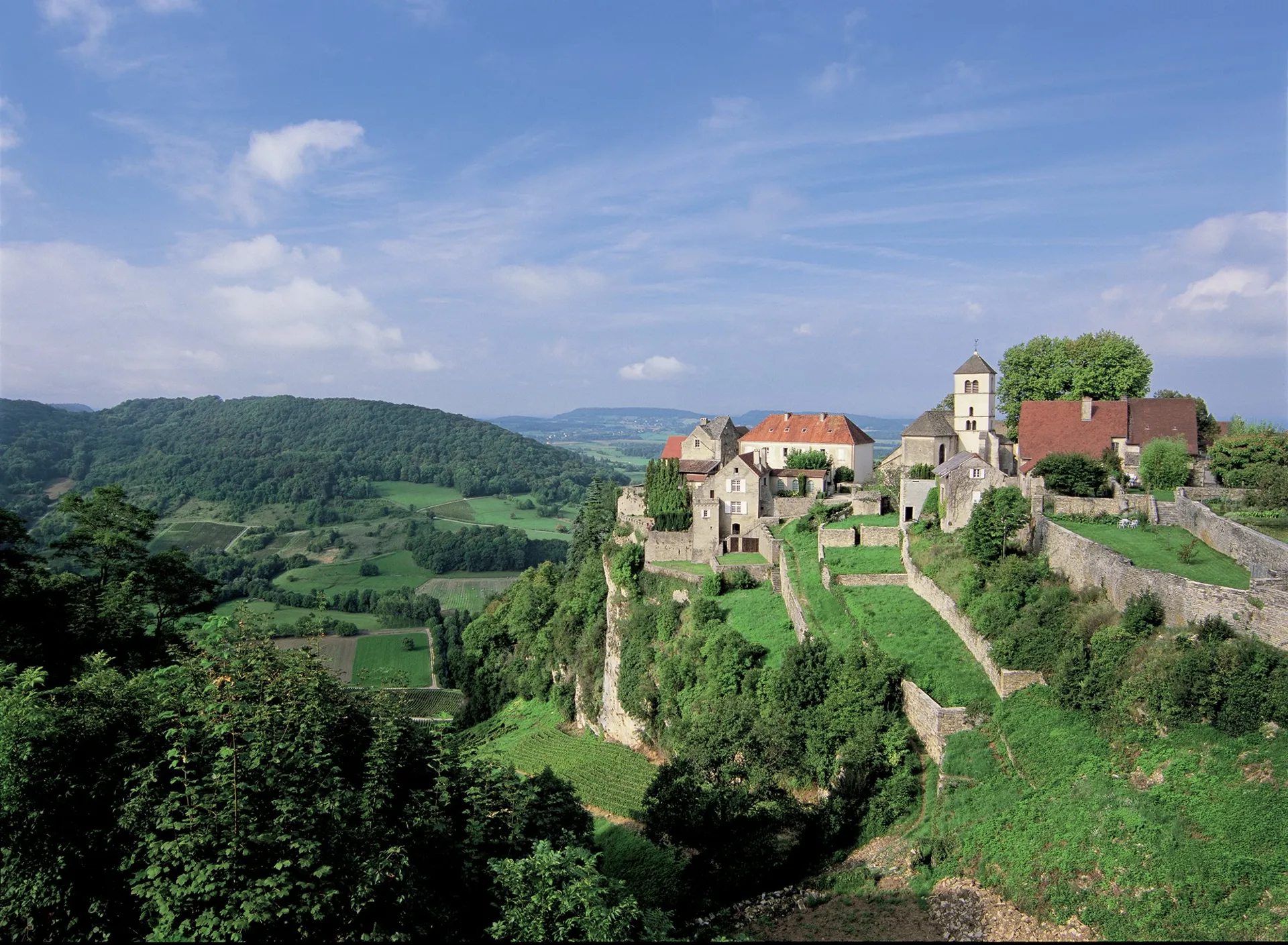 Château-Chalon - Les Plus beaux villages de France