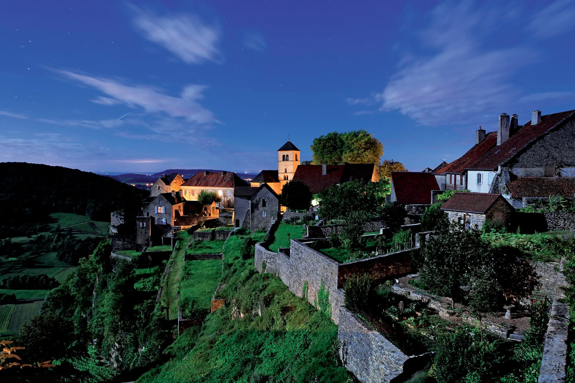 Château-Chalon - Les Plus beaux villages de France