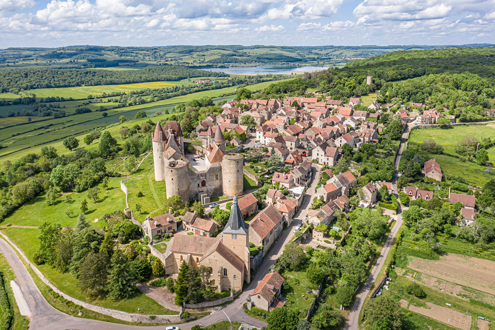 Châteauneuf - Les Plus beaux villages de France
