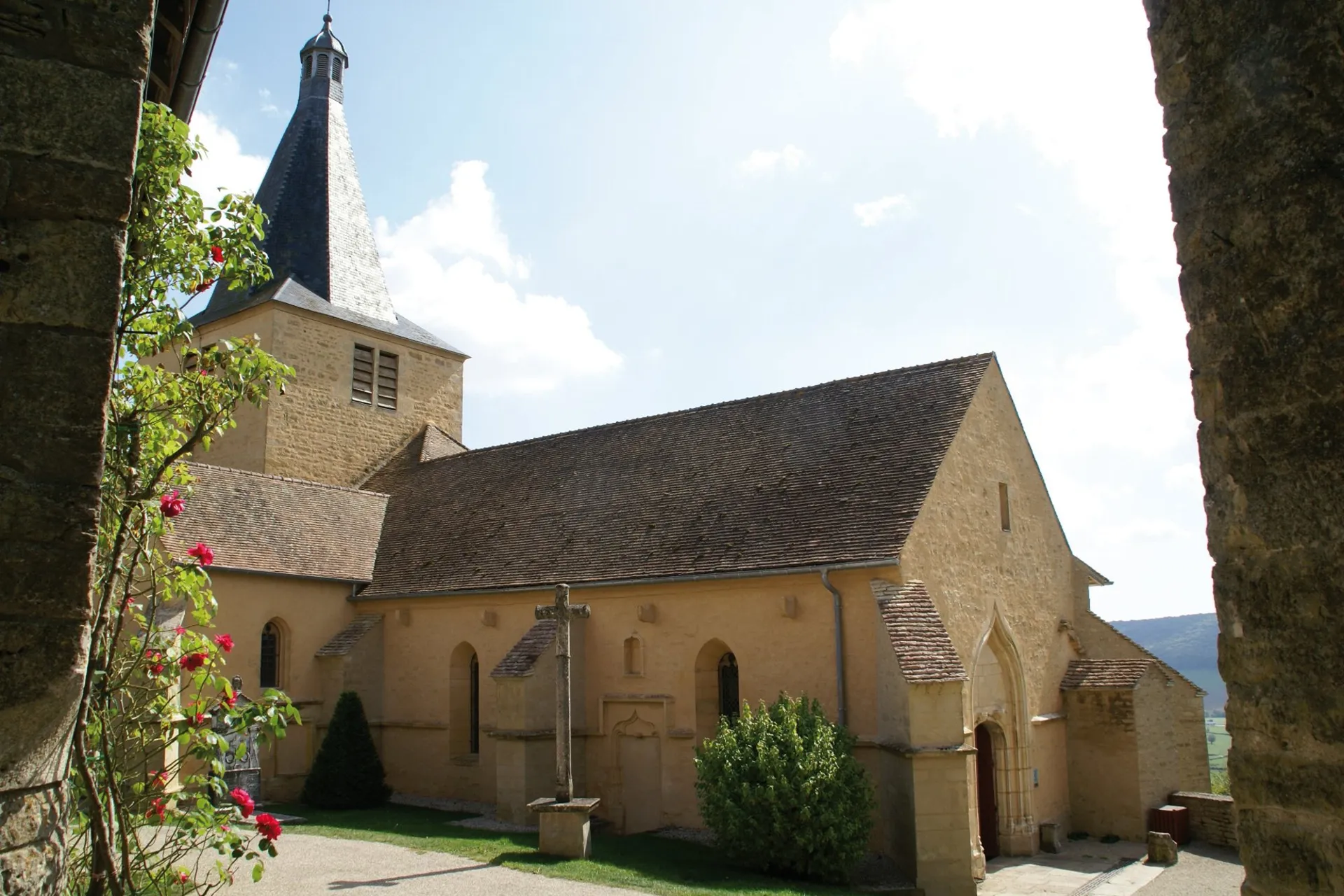 Châteauneuf - Les Plus beaux villages de France