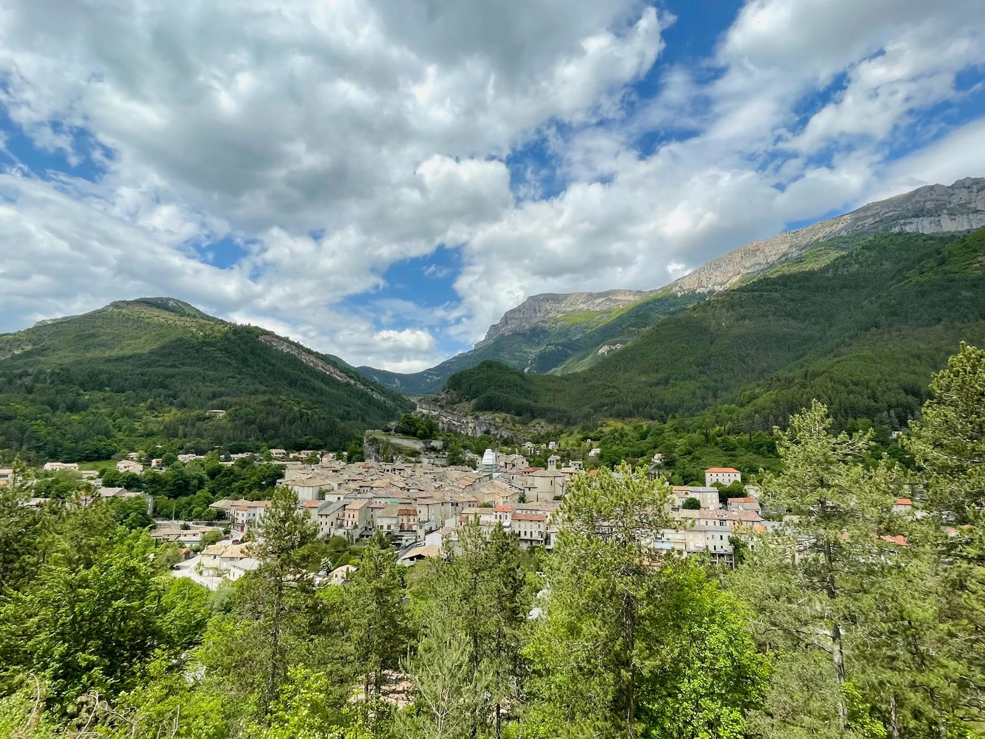 Châtillon-en-Diois - Les Plus beaux villages de France