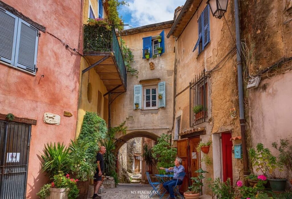 Coaraze - Les Plus beaux villages de France
