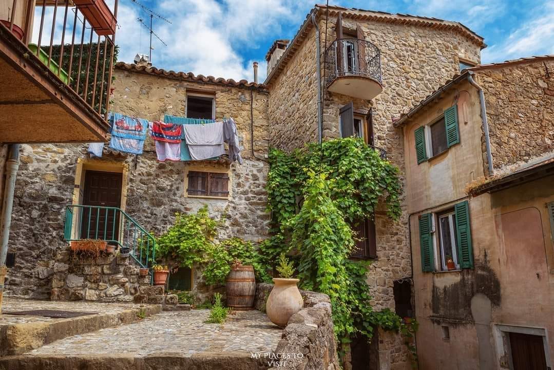 Coaraze - Les Plus beaux villages de France