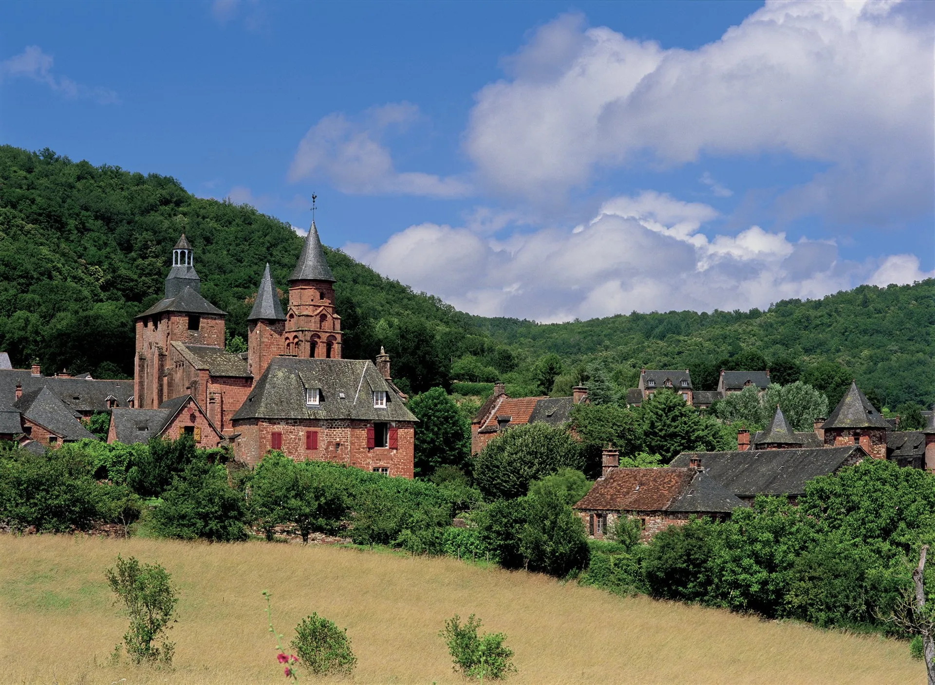 Collonges-la-Rouge - Les Plus beaux villages de France