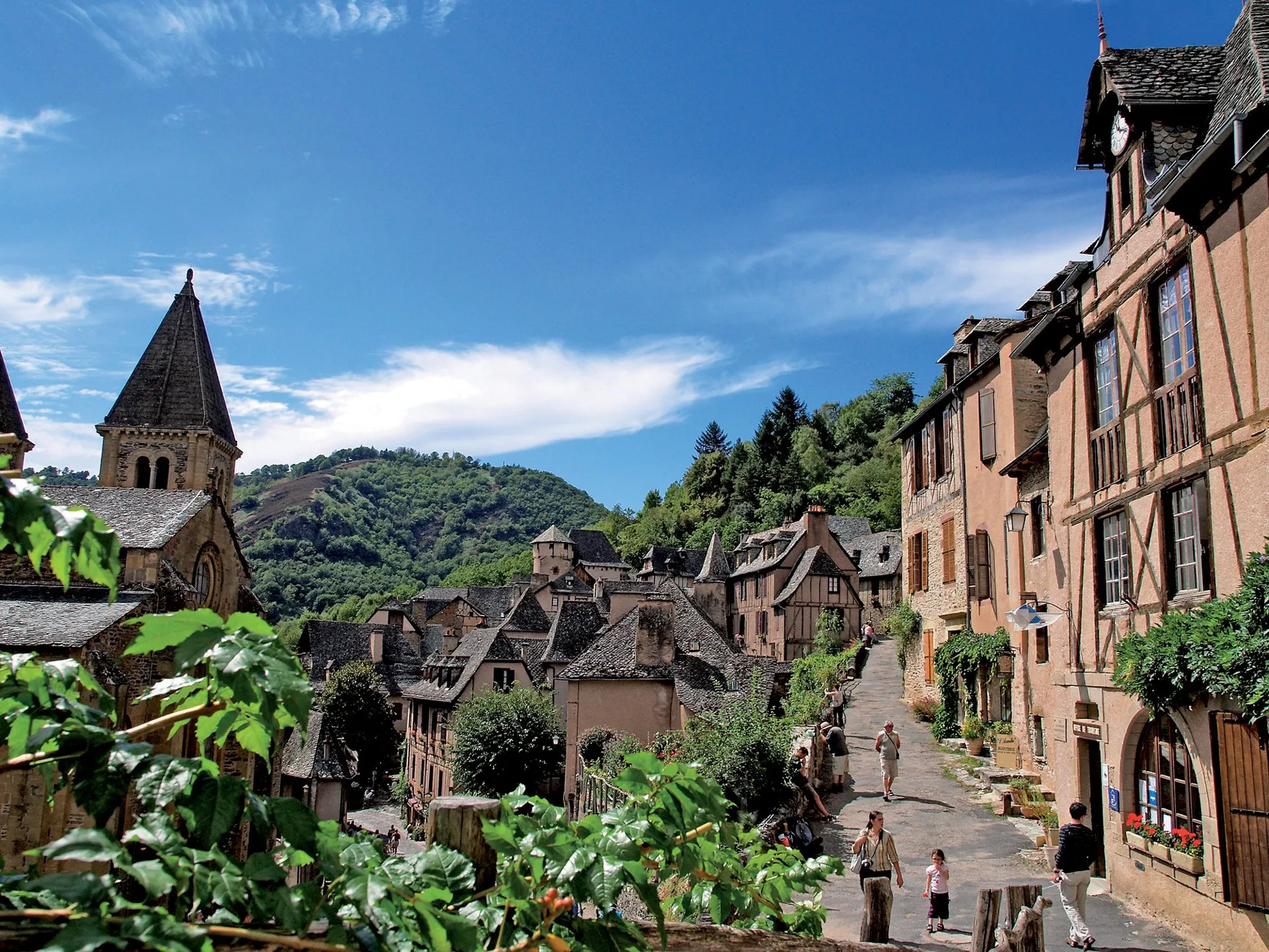 Conques - Les Plus beaux villages de France