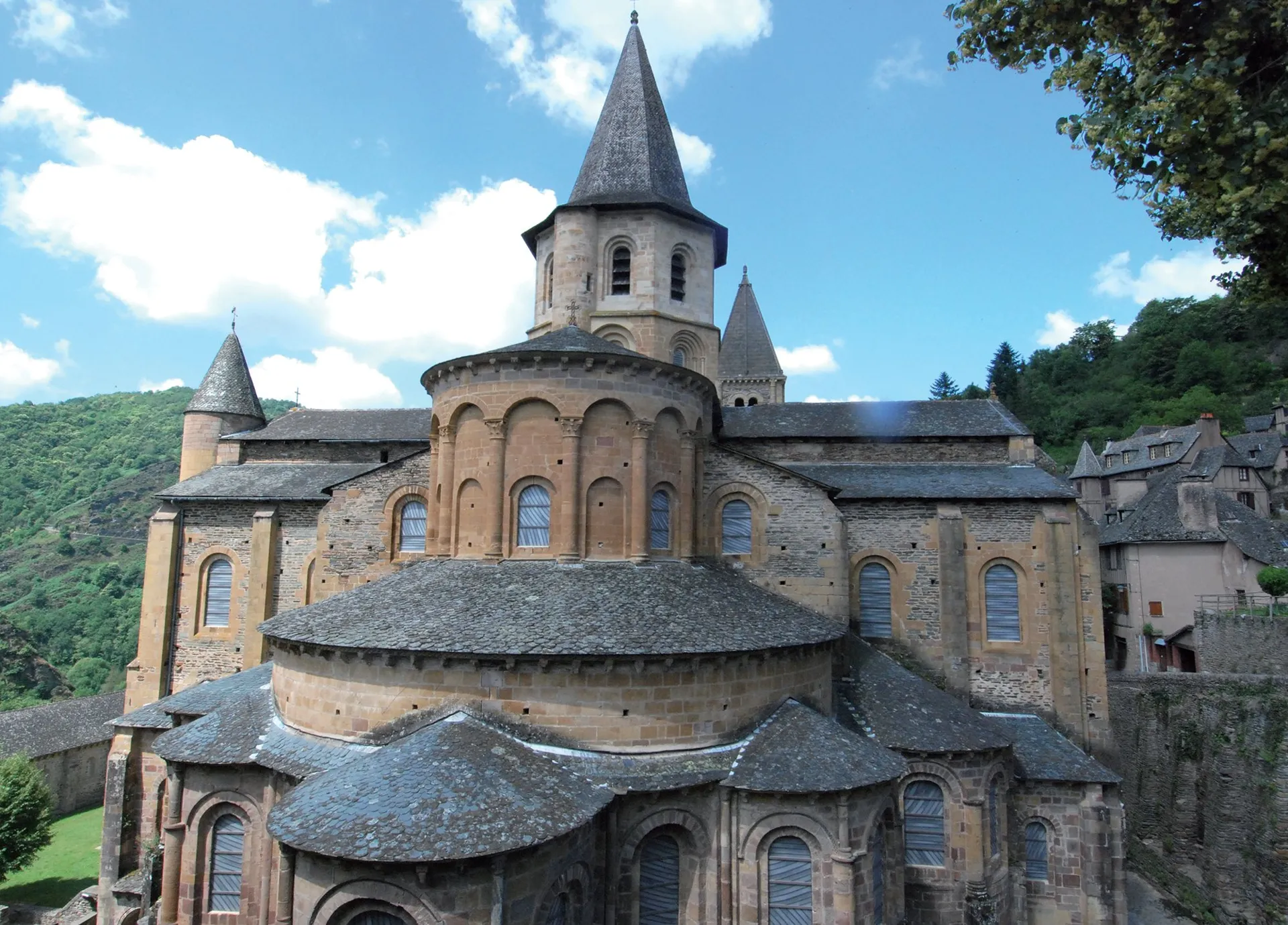 Conques - Les Plus beaux villages de France