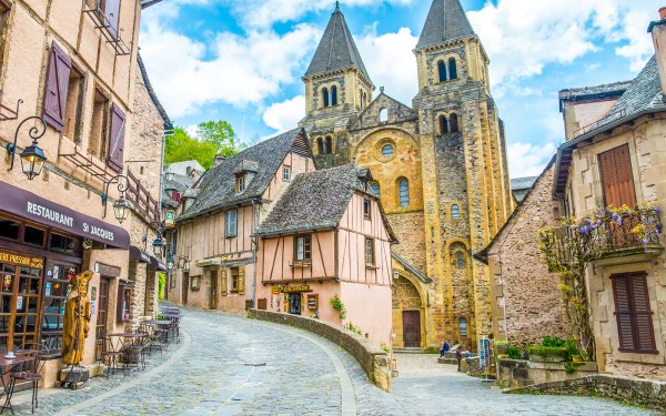 Conques - Les Plus beaux villages de France