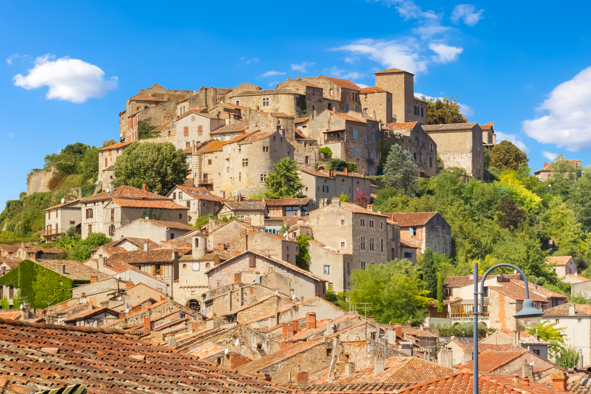 Cordes-sur-Ciel - Les Plus beaux villages de France
