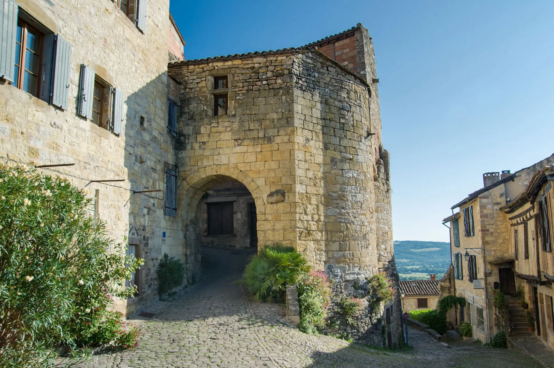 Cordes-sur-Ciel - Les Plus beaux villages de France