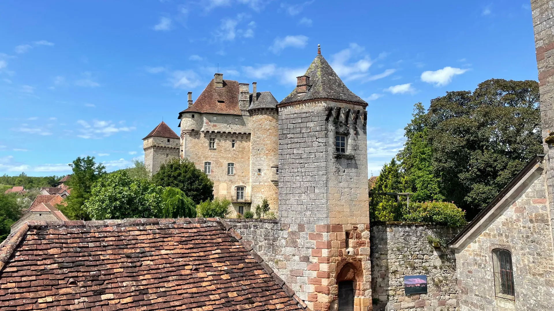 Curemonte - Les Plus beaux villages de France