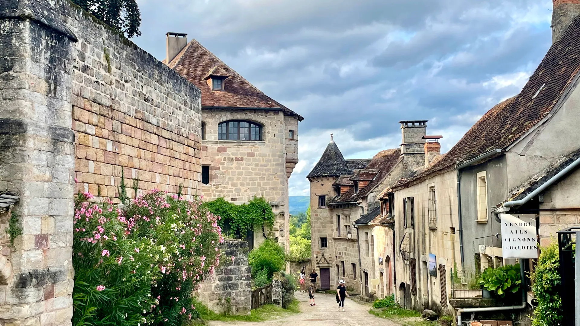 Curemonte - Les Plus beaux villages de France