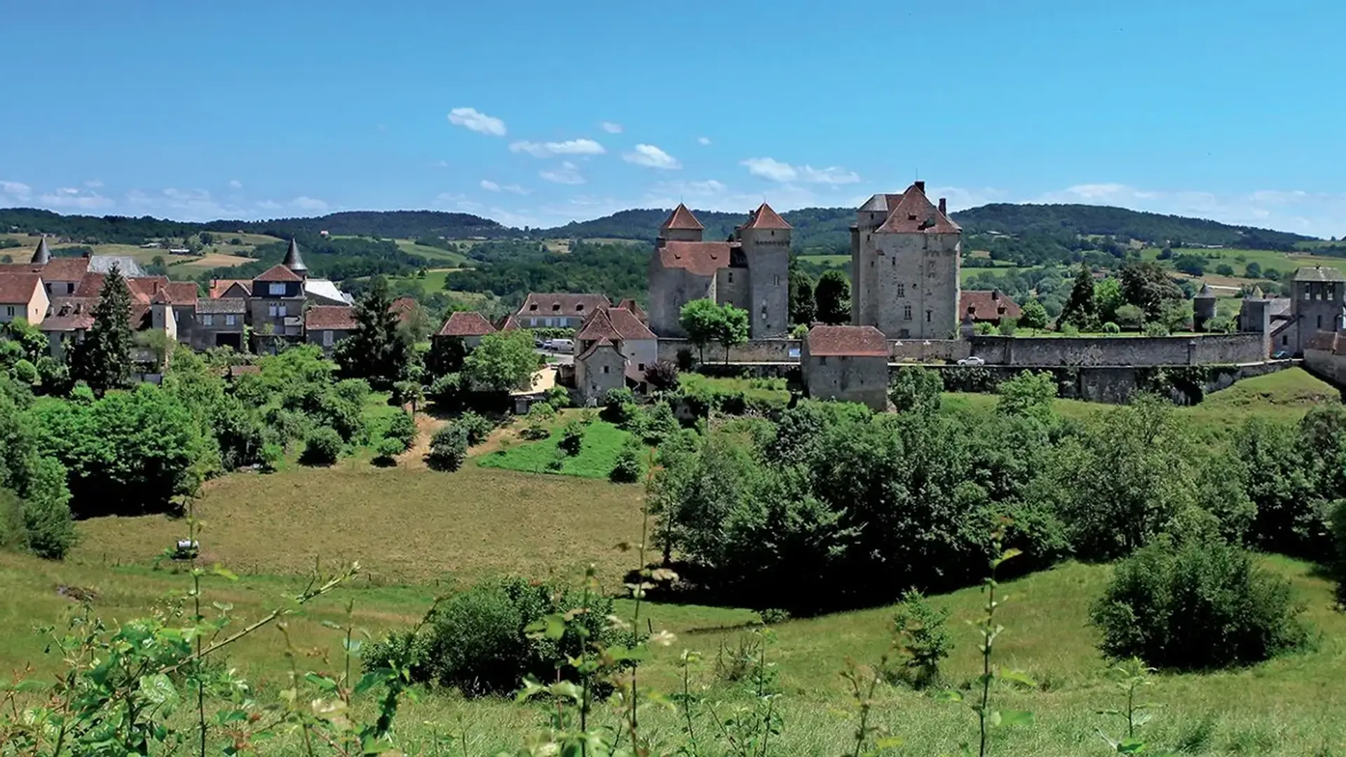 Curemonte - Les Plus beaux villages de France