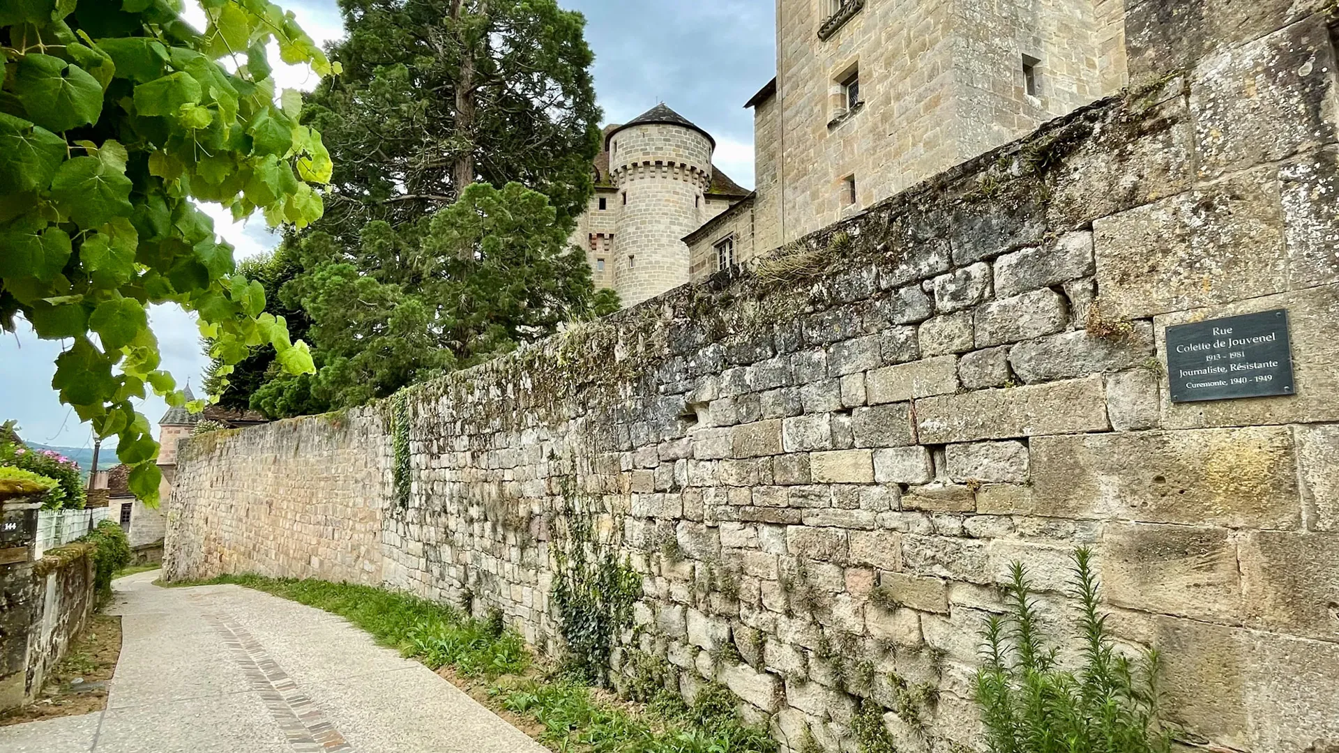 Curemonte - Les Plus beaux villages de France