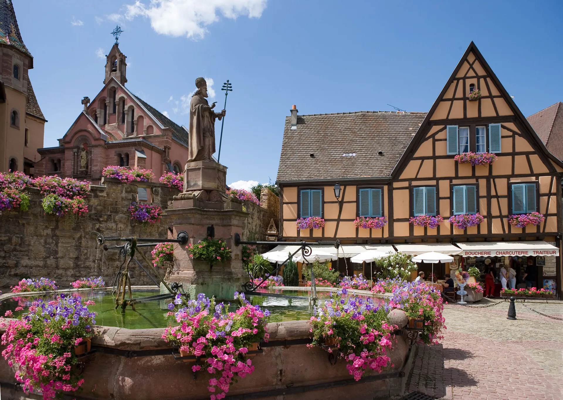 Eguisheim - Les Plus beaux villages de France
