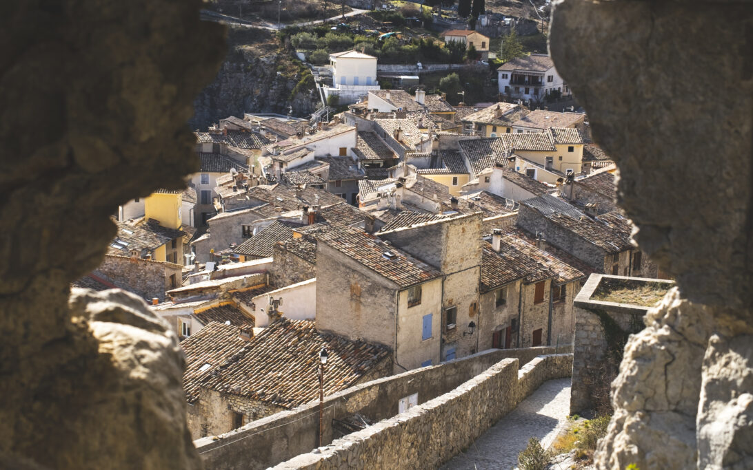 Entrevaux - Les Plus beaux villages de France