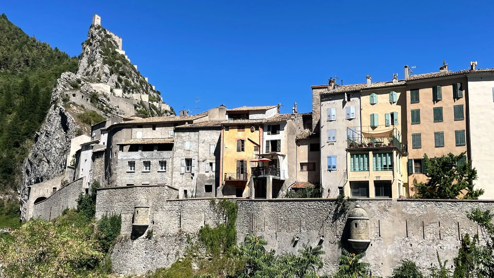 Entrevaux - Les Plus beaux villages de France
