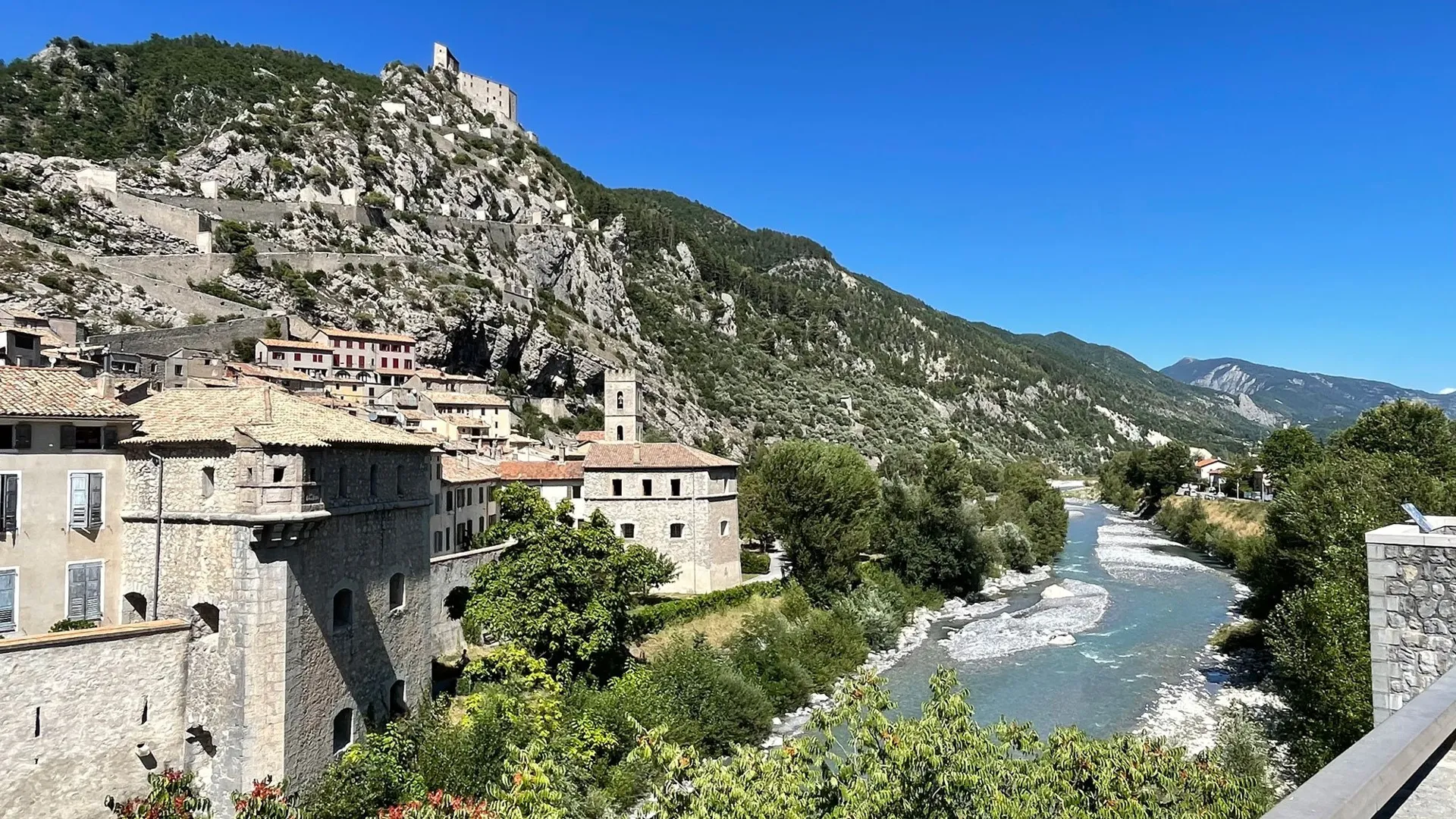 Entrevaux - Les Plus beaux villages de France