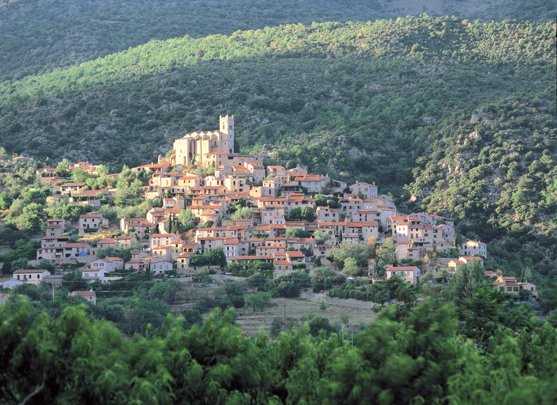 Eus - Les Plus beaux villages de France