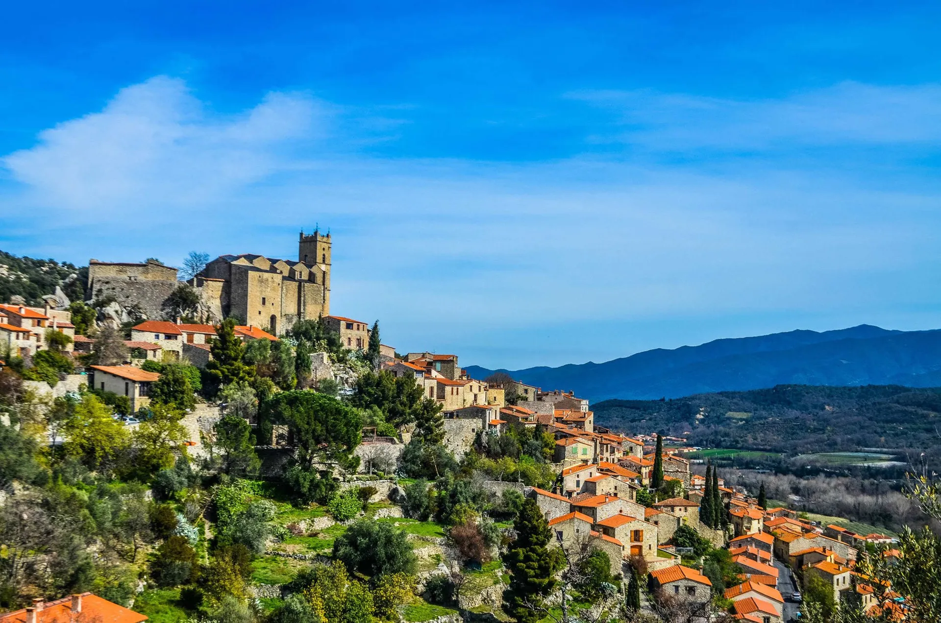 Eus - Les Plus beaux villages de France