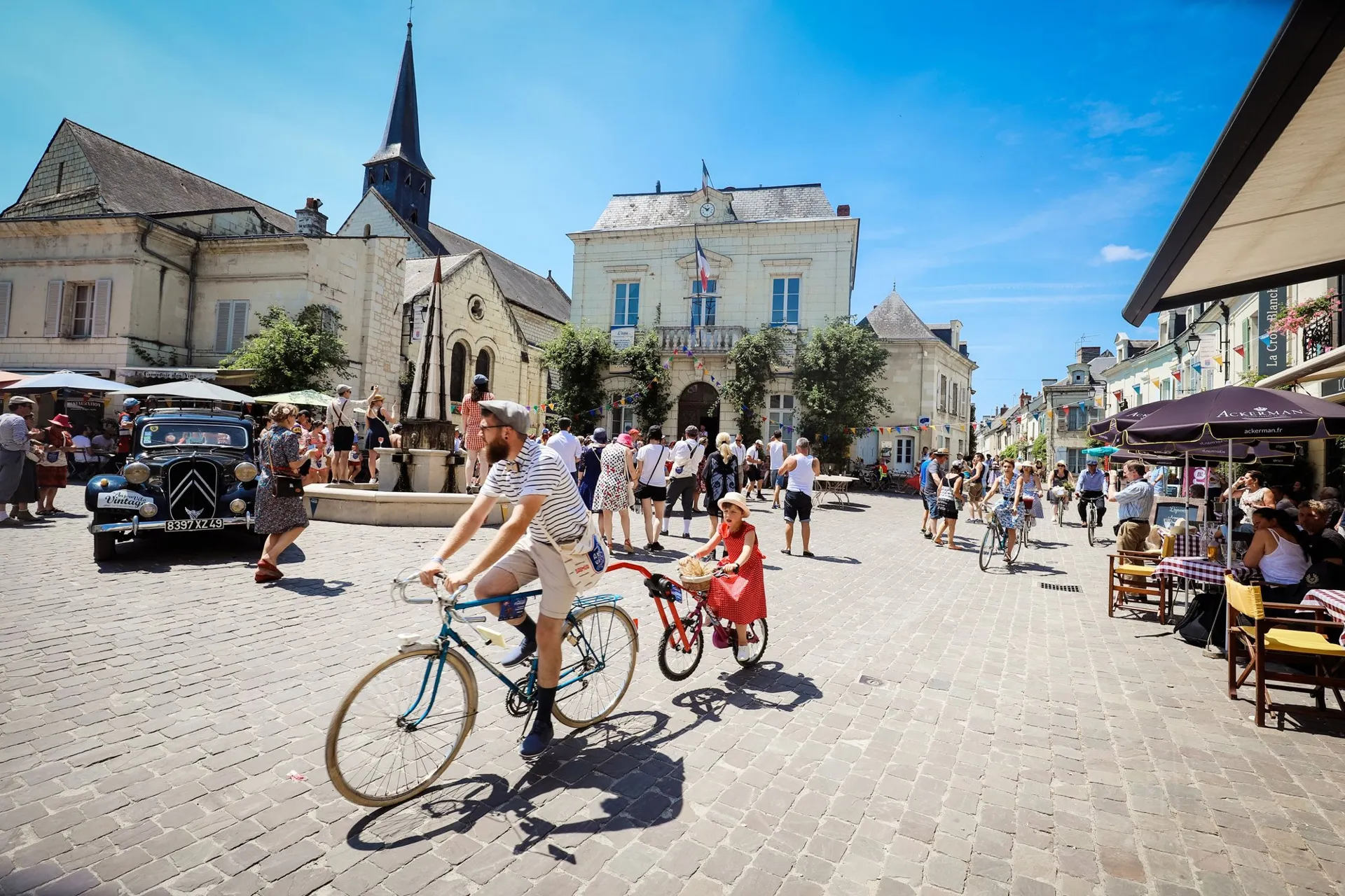 Fontevraud-l'Abbaye - Les Plus beaux villages de France