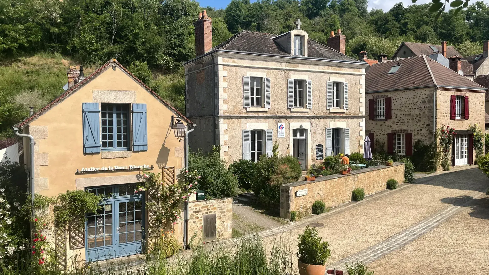 Gargilesse-Dampierre - Les Plus beaux villages de France