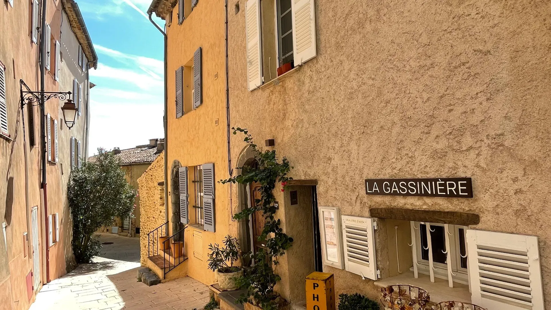 Gassin - Les Plus beaux villages de France